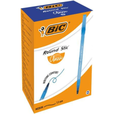 Bic Golyóstoll, 0,32 mm, kupakos, BIC Round Stic Classic, kék (BC921403) toll