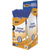 Bic Golyóstoll, 0,32mm, kupakos, BIC "Cristal Original", kék
