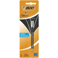 Bic Golyóstollbetét, 0,32 mm, BIC &quot;4 Colours&quot; fekete tollbetét