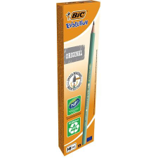 BIC Grafitceruza, HB, hatszögletű, BIC "Evolution Original" ceruza