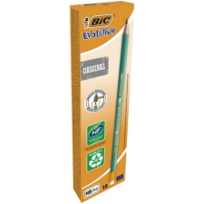 Bic Grafitceruza radírral, HB, hatszögletű, BIC Evolution Original (BC8803323) ceruza