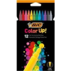 Bic Intensity Up 2.8mm Filctoll készlet - Vegyes színek (12 db / csomag) (278789)