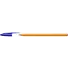 Bic Orange Original Fine Kupakos golyóstoll - 0,3 mm / Kék (20 db)