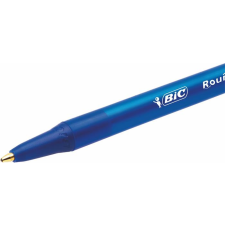 Bic Round Stic Clic Nyomógombos golyóstoll - 0,32mm / Kék (20 darabos) toll
