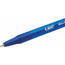 Bic Round Stic Clic Nyomógombos golyóstoll - 0,32mm / Kék (20 darabos) (926376) toll