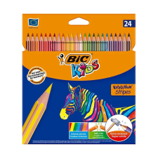 Bic Színes ceruza BIC Kids Evolution hatszögletű környezetbarát 24 db/készlet színes ceruza