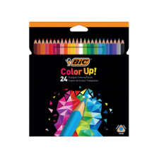 Bic Színesceruzák Bic Color Up Többszínű 24 Darabok színes ceruza