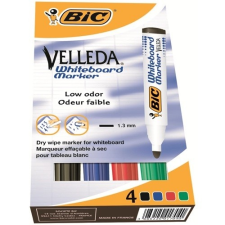 Bic TÁBLAFILC BIC VELLEDA 1701 KEREK 4-ES KLT filctoll, marker