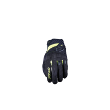 Biciklis kesztyű Street Five RS3 Evo fekete / neon sárga L motoros kesztyű