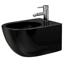 Bidé Carlo Mini black shiny szaniter