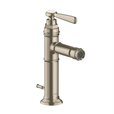 Bidé csaptelep Hansgrohe Axor Montreux leeresztőszeleppel csiszolt nikkel 16526820 csaptelep