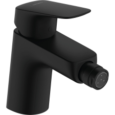 Bidé csaptelep Hansgrohe Logis leeresztőszeleppel matt fekete 71204670 csaptelep