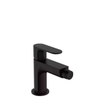 Bidé csaptelep Hansgrohe Rebris S leeresztőszeleppel matt fekete 72212670 csaptelep