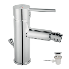  Bidé csaptelep Novaservis Fiesta leeresztőszeleppel króm BFI6 csaptelep