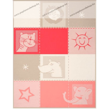  Biederlack Lovely &amp; Sweet Zoo pamut pléd, 75x100 cm lakástextília