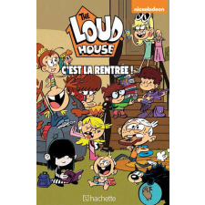  Bienvenue chez les Loud - Hors série - C'est la rentrée ! idegen nyelvű könyv