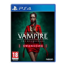 Big Bad Wolf Vampire: The Masquerade - Swansong (PS4 - Dobozos játék) videójáték