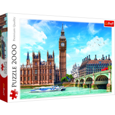 Big Ben puzzle 2000 darabos készlet puzzle, kirakós