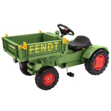 BIG Bobby Car - Fendt traktor, szerszámhordozóval - Pedálos (56552) lábbal hajtható járgány
