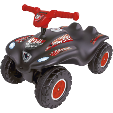 BIG Bobby Quad Racing - Feket/Piros lábbal hajtható járgány