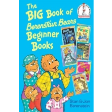  Big Book of Berenstain Bears Beginner Books – Stan Berenstain idegen nyelvű könyv