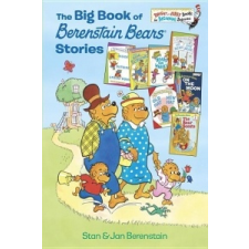  Big Book of Berenstain Bears Stories – Stan Berenstain,Jan Berenstain idegen nyelvű könyv