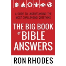  Big Book of Bible Answers – Ron Rhodes idegen nyelvű könyv