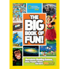 Big Book of Fun! – National Geographic idegen nyelvű könyv