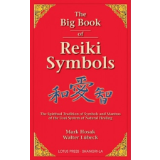  Big Book of Reiki Symbols – Mark Hosak idegen nyelvű könyv