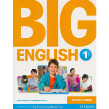 BIG ENGLISH 1 AB nyelvkönyv, szótár