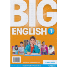 BIG ENGLISH 1 FLASHCARDS nyelvkönyv, szótár
