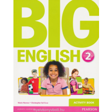 BIG ENGLISH 2 AB nyelvkönyv, szótár