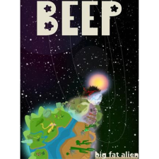 Big Fat Alien BEEP (PC - Steam Digitális termékkulcs) videójáték