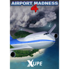 Big Fat Simulations Inc. Airport Madness 4 (PC - Steam Digitális termékkulcs) videójáték
