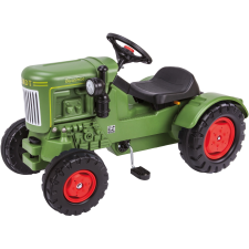 BIG Fendt Traktor munkagép járgány - Zöld (800056550) lábbal hajtható járgány