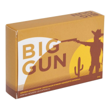  Big Gun - étrendkiegészítő kapszula férfiaknak (30db) potencianövelő