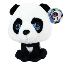 Big Headz nagyfejű panda plüss – 21 cm plüssfigura