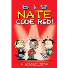  Big Nate: Code Red! – PEIRCE LINCOLN (Puha kötésű) idegen nyelvű könyv