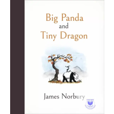  Big Panda And Tiny Dragon idegen nyelvű könyv