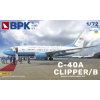  Big Planes Kits Boeing C-40A CLIPPER/B 1:72 (BPK7224)