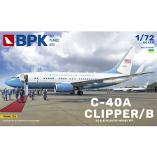  Big Planes Kits Boeing C-40A CLIPPER/B 1:72 (BPK7224) makett