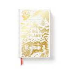 Big Plans Undated Standard Planner – Brass Monkey,Galison naptár, kalendárium