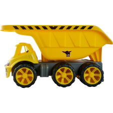 BIG Power Worker Mega Billenőplatós teherautó - Sárga (800054820) autópálya és játékautó
