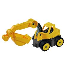 BIG Power Worker Mini kotrógép 24 cm autópálya és játékautó