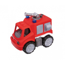 BIG Power Worker - Tűzoltóautó vízágyúval (55843) autópálya és játékautó