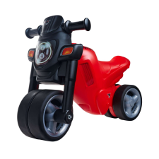 Big Sport Bike Balance Kismotor - Piros lábbal hajtható járgány
