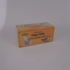 Big Star instant mézes gyömbér tea 180 g gyógytea