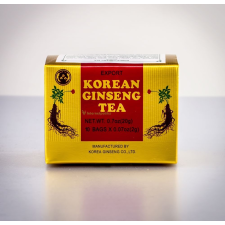  Big Star Street Instant Kóreai Ginzeng tea 10db tea