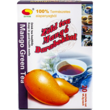 BIG STAR zöld tea mangó darabokkal 20db tea