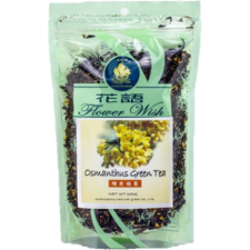 BIG STAR zöld tea oszmantusz virággal 100g tea